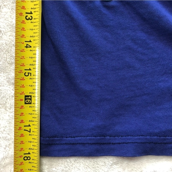 NIKE Air Michael Jordan Black/Blue/Purple T-Shirt Size Med - Picture 12 of 13